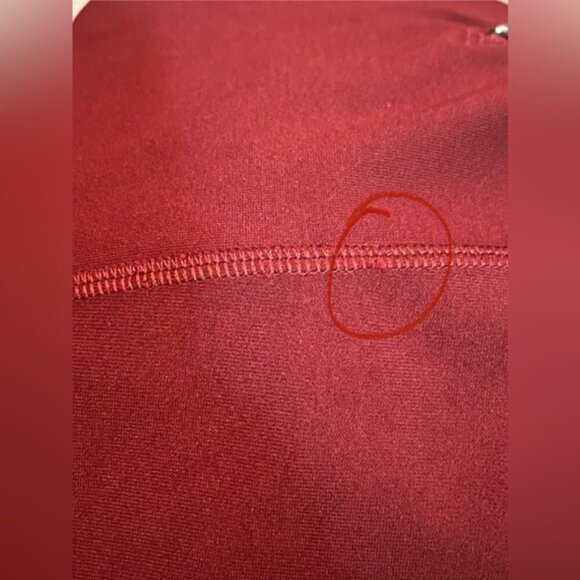 2020 Lululemon Zoned In Tight *27" Size 12 - Picture 7 of 7